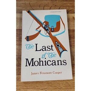 1967 The Last Of The Mohicans James Fenimore Cooper Fearon Pacemaker PB